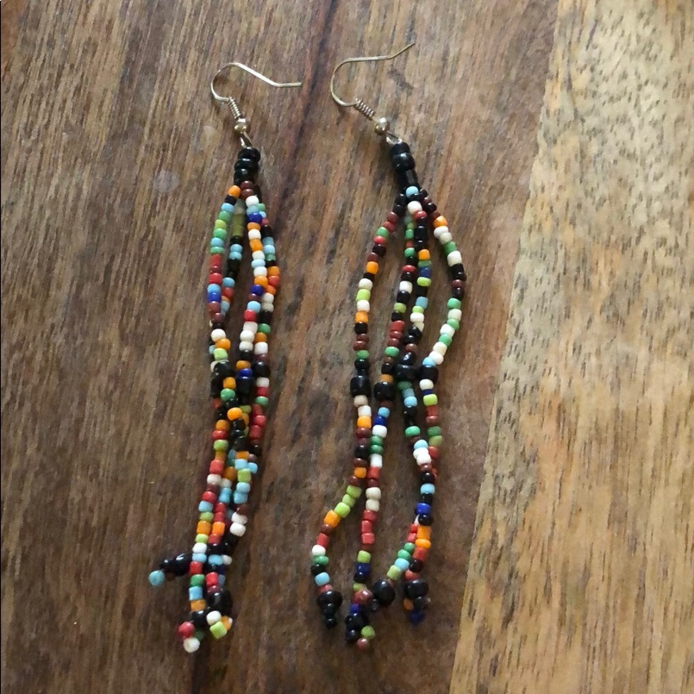 💕Beaded earrings